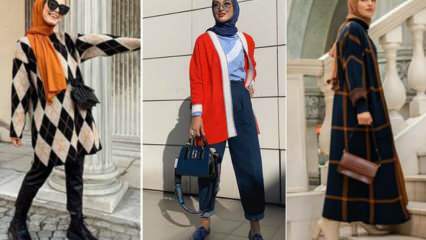 Модели жилетки в хиджаб 2020-2021! Как се комбинират жилетките?