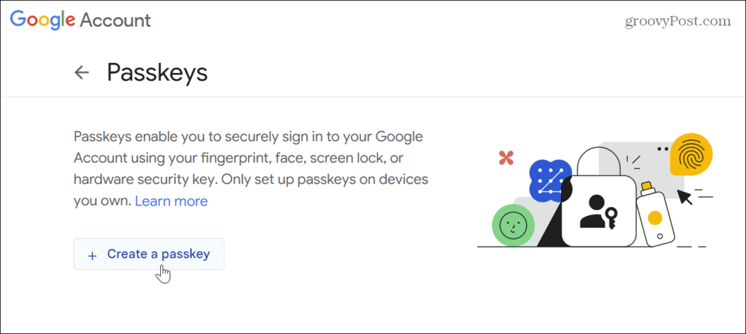 Как да създадете парола за вашия акаунт в Google