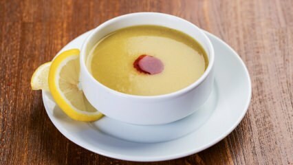 Как да си направим най-лесно цедената супа от леща? Прецедени трикове с леща