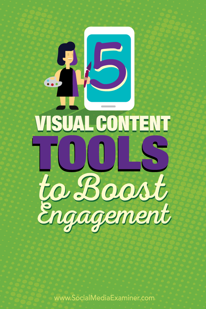 5 Инструмента за визуално съдържание за повишаване на ангажираността: Проверка на социалните медии