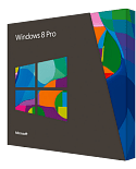 Софтуерна кутия за Windows 8 Pro