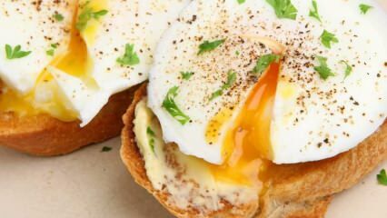 Какво е поширано яйце и как се прави? Съвети за поширани яйца