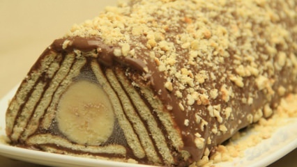 Как да си направим пирамидална торта? Приготвяне на торта за бананови пирамиди у дома