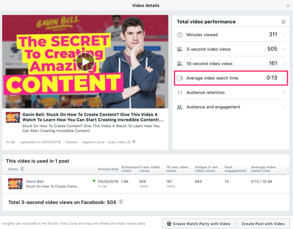 Използвайте видеореклами във Facebook, за да достигнете до местни клиенти, стъпка 6.