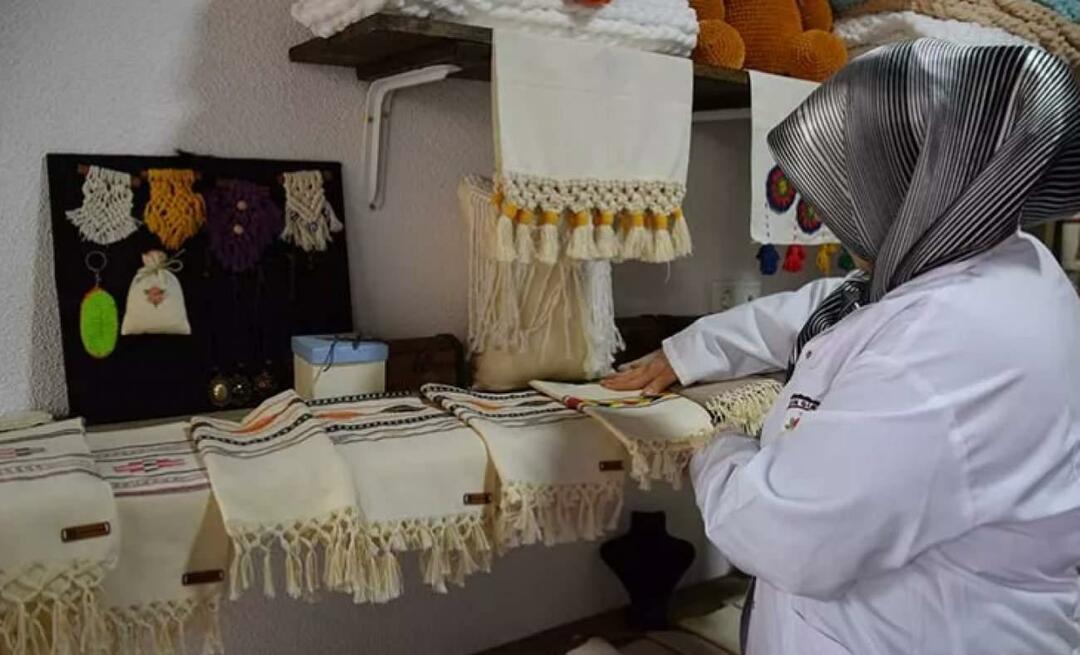 Местните продукти на Bilecik пътуват по света! Жените от Билечик се занимават с маркетинг