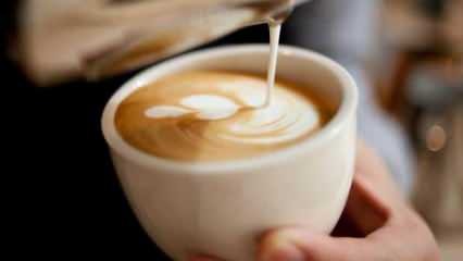 Кафето с мляко кара ли ви да наддавате? Домашна безалкохолна диета Рецепта за мляко кафе