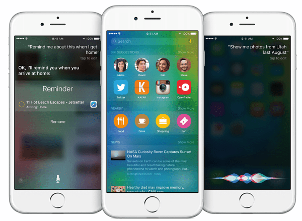 Apple устройства, които изпълняват iOS 8, ще работят iOS 9