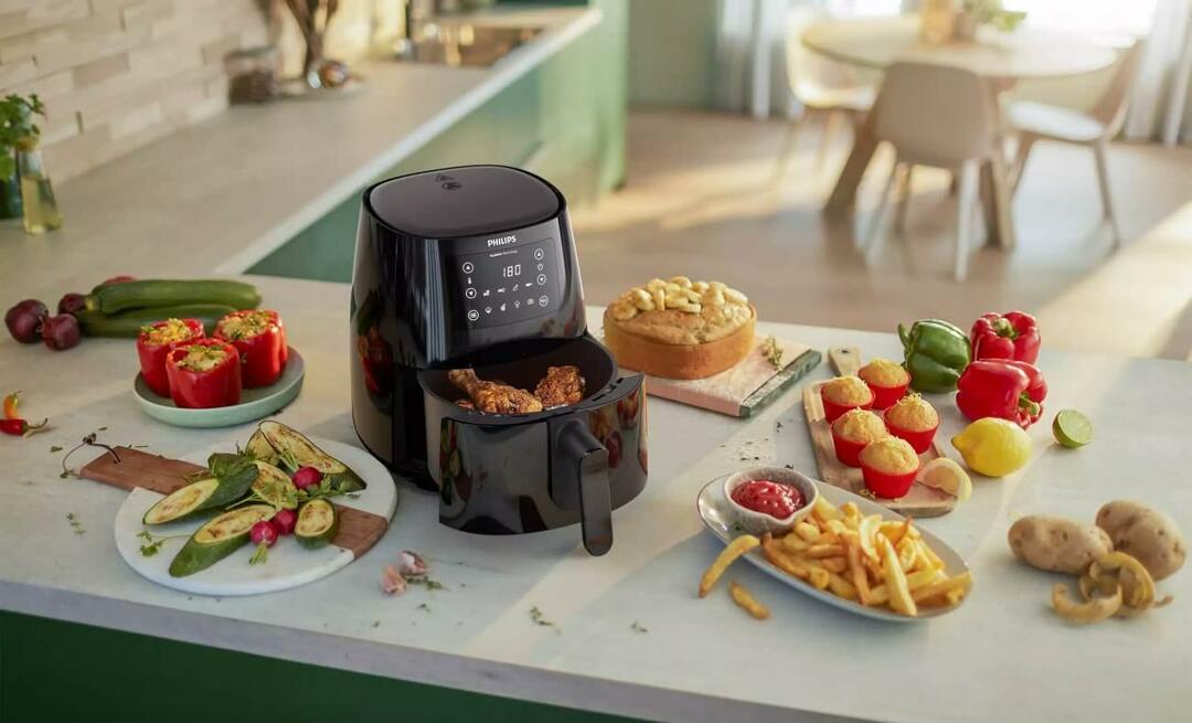 Нека се запознаем с технологията Airfryer, любимата през последните години!