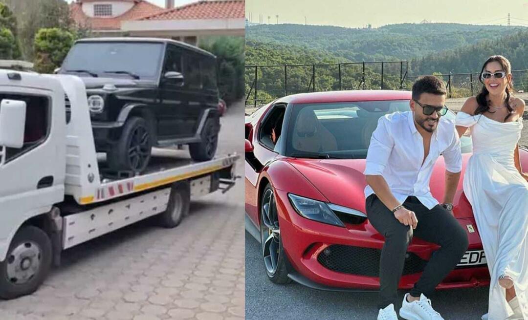 Полицията конфискува луксозните коли на двойката Дилан Полат и Енгин Полат!