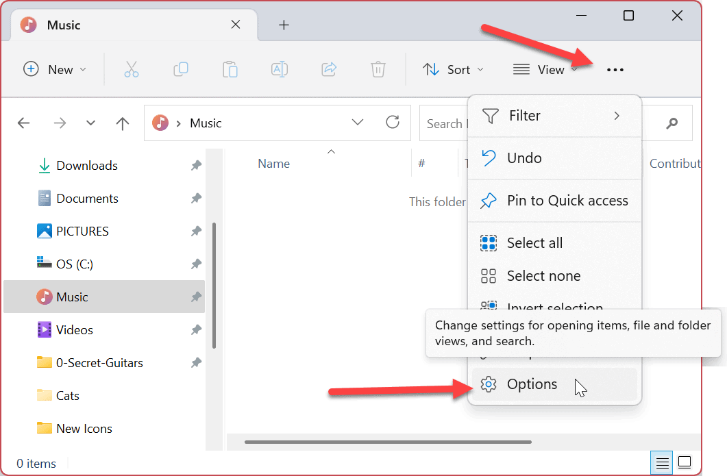 Как да коригирате миниатюри на файлове и папки в Windows