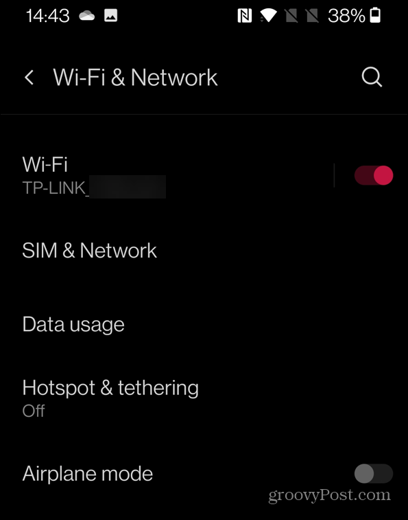 wi-fi и мрежа