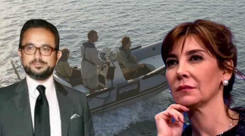 Ali Sabancı и съпругата му Vuslat Doğan Sabancı се удариха в скалите с неговата зодиакална лодка