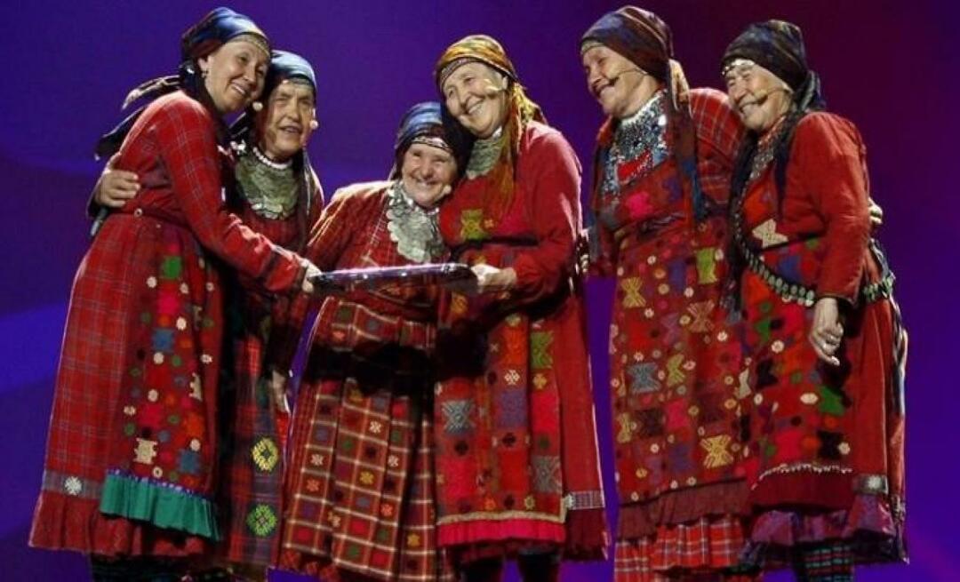 Баби от Евровизия пеят за световното