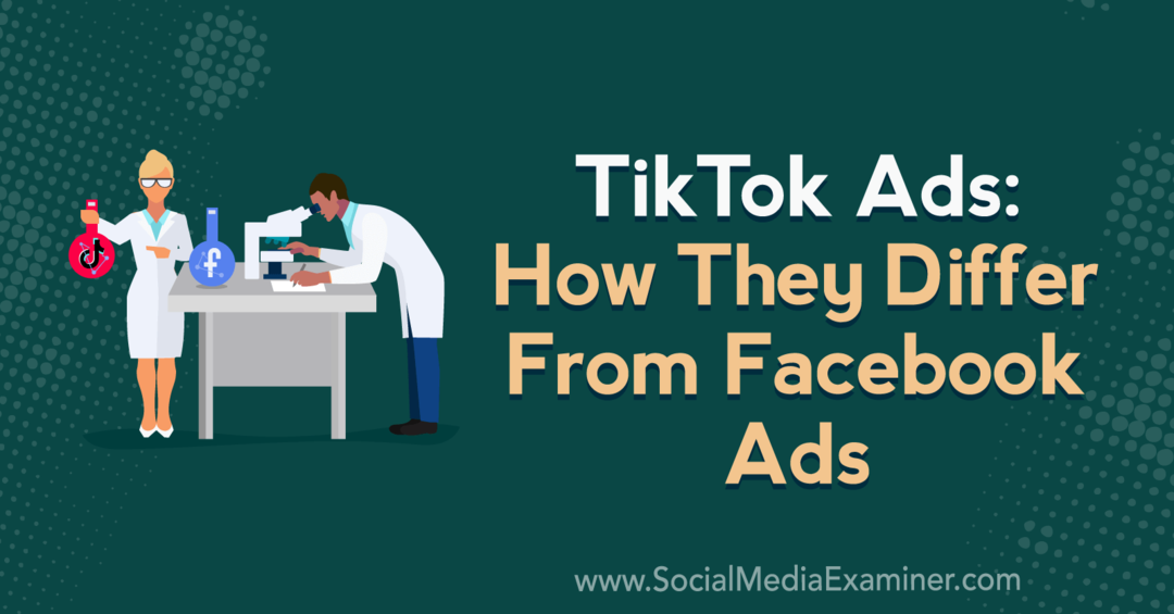 TikTok Ads: Как се различават от рекламите във Facebook, включващи прозрения от Caleb Roberts в подкаста за социални медии.