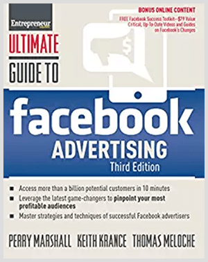 Кийт Кранс е съавтор на The Ultimate Guide to Facebook Advertising.
