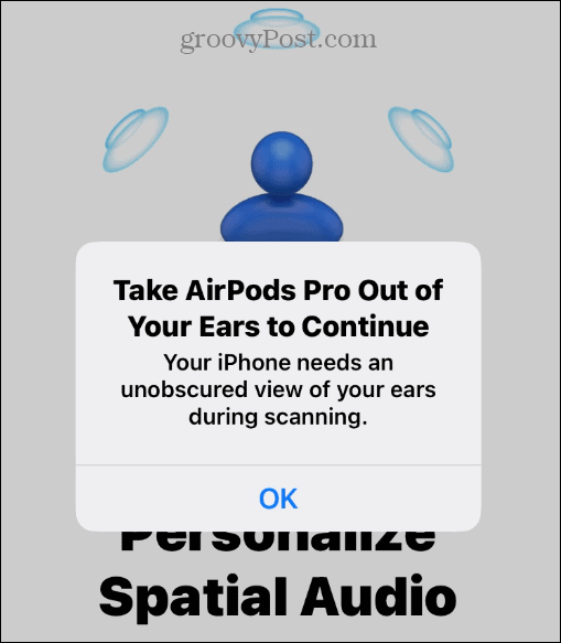 Използвайте Spatial Audio на Apple AirPods