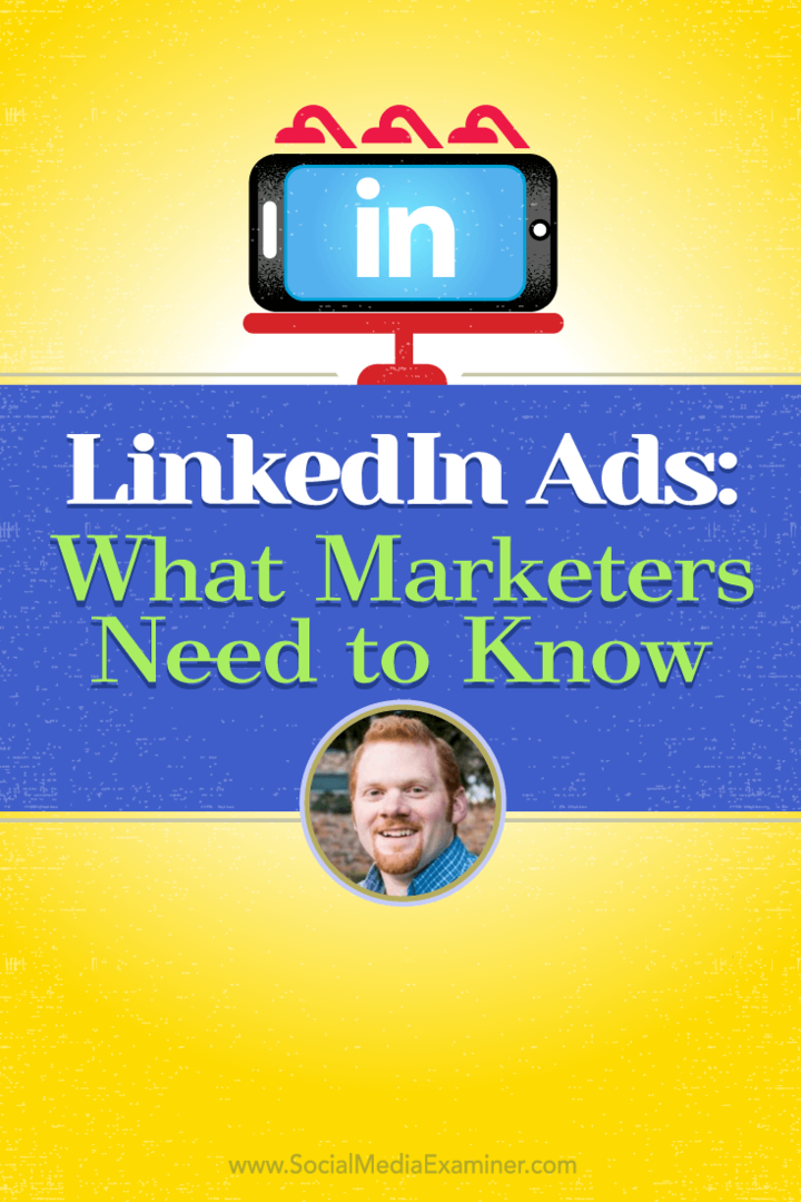Реклами в LinkedIn: Какво трябва да знаят търговците: Проверка на социалните медии