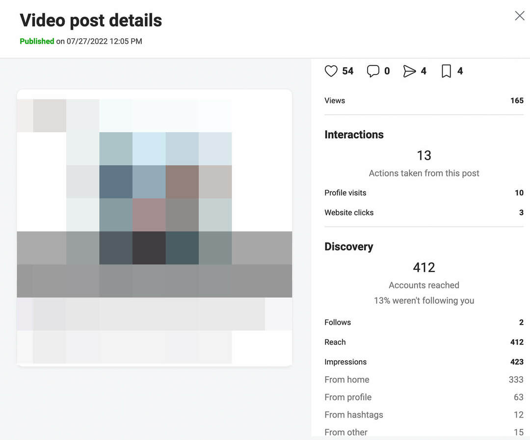 how-to-analyse-instagram-traditional-short-form-video-vs-reels-post-metrics-details-interactions-discovery-example-14