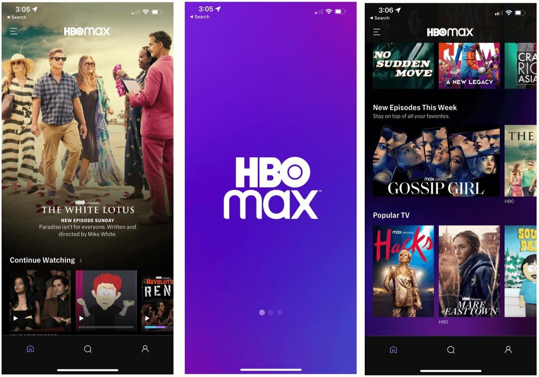Най -добрите iPhone приложения HBO Max