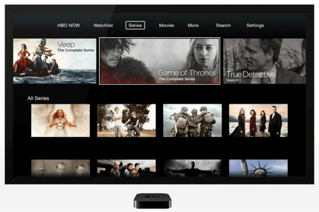 HBO Сега Apple TV