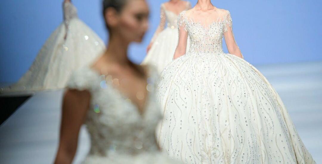 Ново творение, представено на модното шоу за сватбени рокли за 2023 г