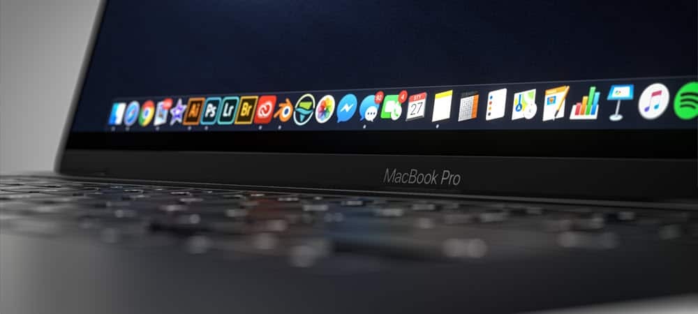 Представен екран на Macbook