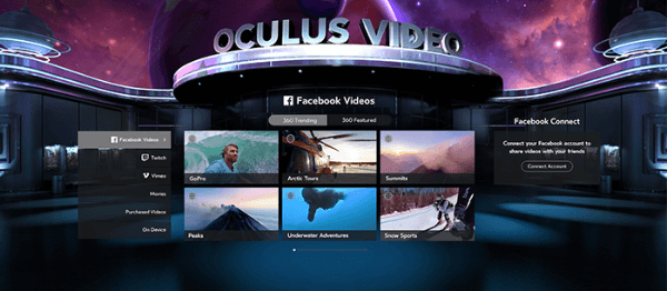 социални характеристики на facebook oculus