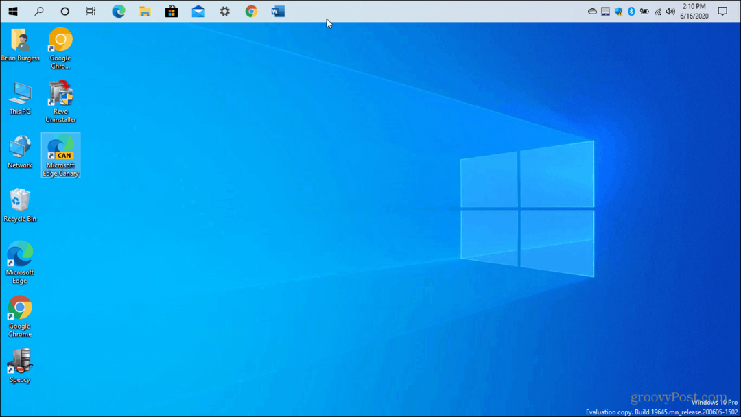 Как да преместите лентата на задачите на Windows 11 в горната част на екрана
