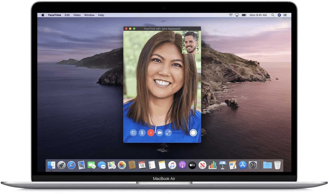 Как да записвате FaceTime разговори на Mac