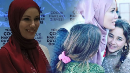 Актрисата по хиджаб Gamze Özçelik е на път за Африка!