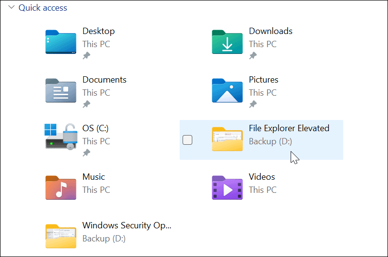 Стартирайте Windows 11 File Explorer като администратор
