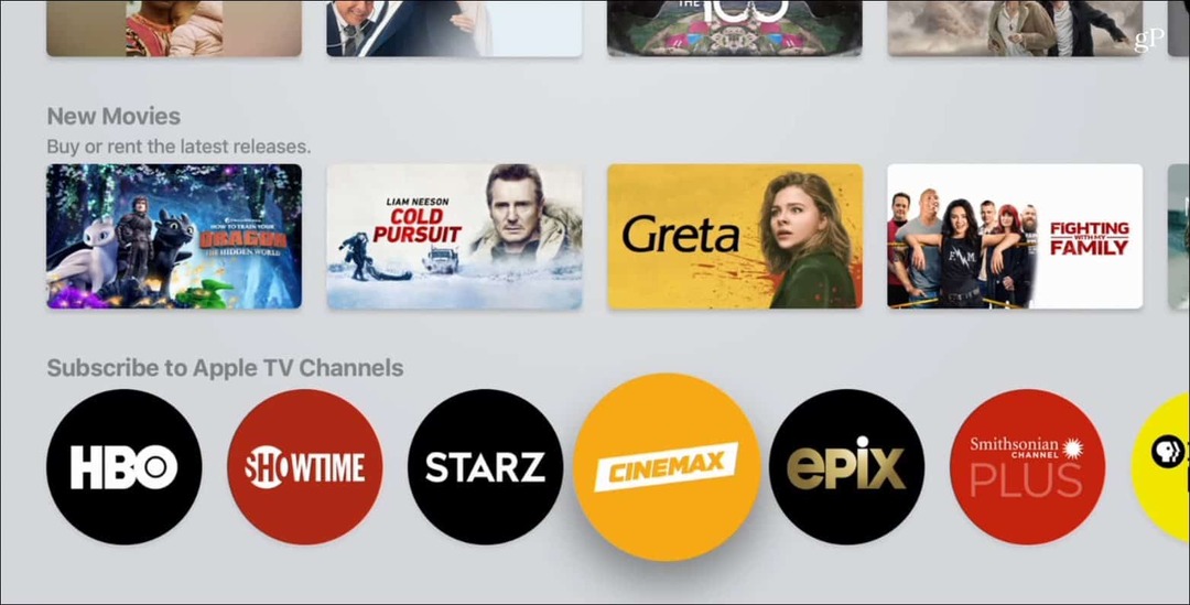 Apple TV Premium канали