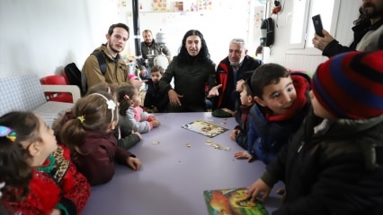 Мурат Кекили посети бежански лагери в Сирия