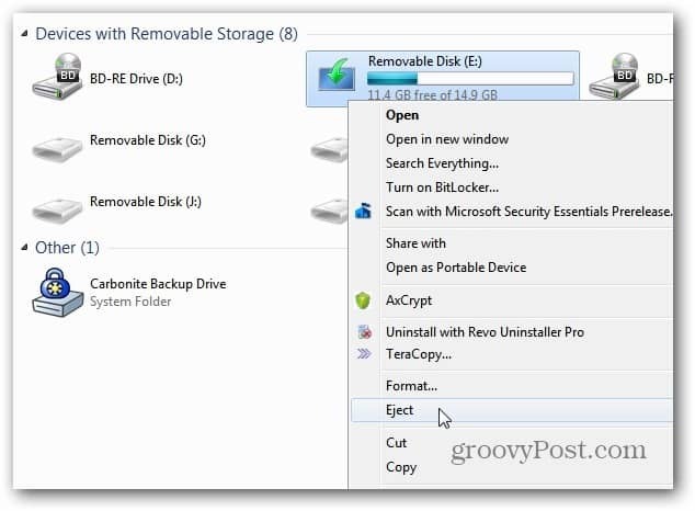 Как да създадете стартиращ флаш диск на Windows 8