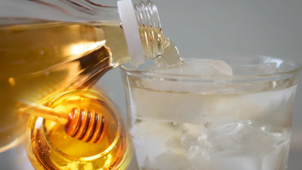 Как да си направим мед за отслабване ябълков оцет? Метод за отслабване с ябълков оцет!