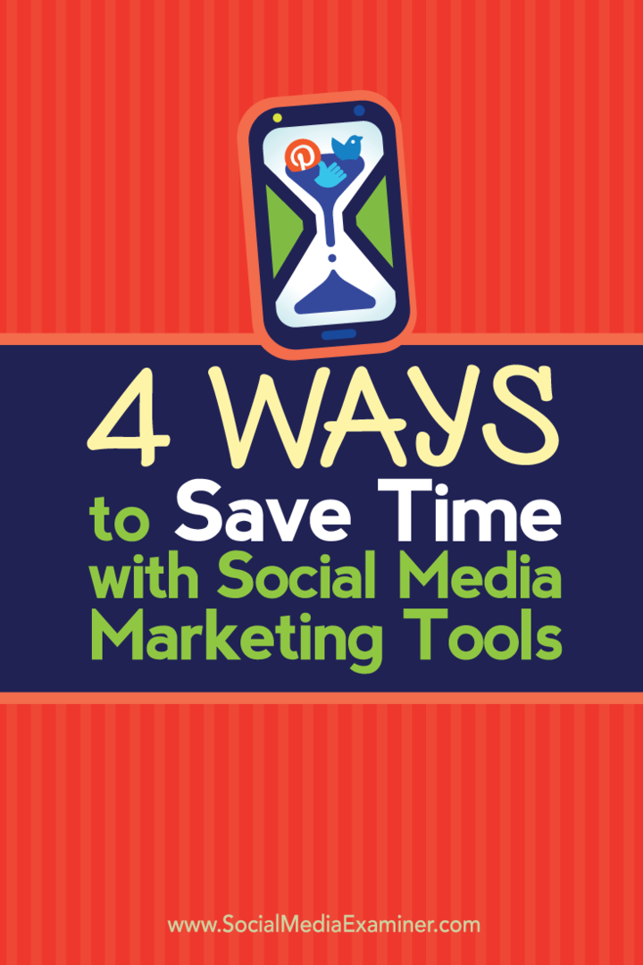 4 начина да спестите време с маркетинговите инструменти за социални медии: Проверка на социалните медии