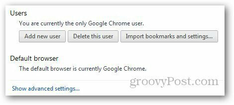 Уеб браузър Chrome по подразбиране 2
