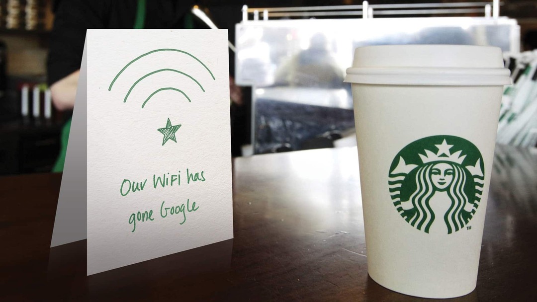 WiFi услугата на Starbucks получава порив