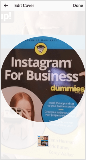 Instagram Stories подчертават редактиране на корицата
