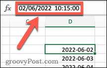 Времеви марки в Excel с дати и часове
