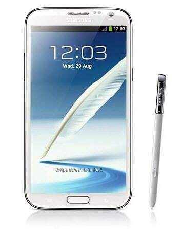 Samsung Galaxy Note II на T-Mobile през следващите седмици