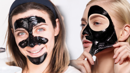 Какви са предимствата на черна маска? Методът на прилагане на черна маска върху кожата