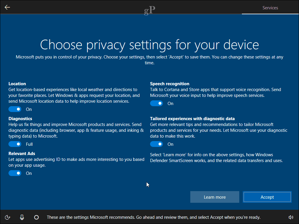Колко ви шпионира Windows 10?