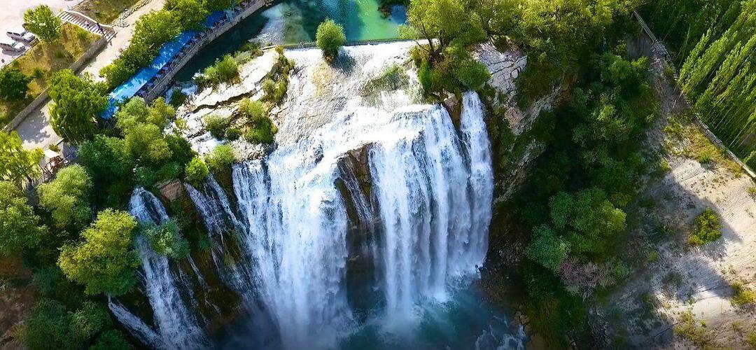 Снимки от водопада Тортум