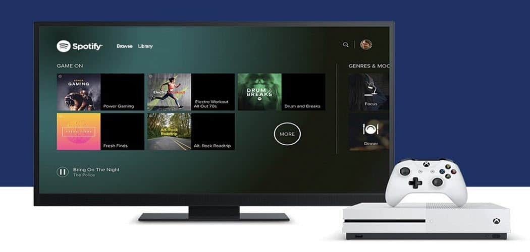 Контролирайте Spotify Music на Xbox One от Android, iOS или PC