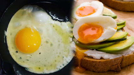 Кои масла са полезни за нашето здраве? Ако консумирате яйцето недопечено ...