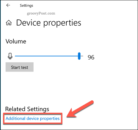 Настройки на Windows Опция за допълнителни устройства