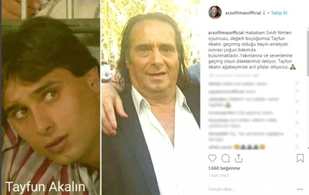 Тъжни новини от Tayfun Akalın!
