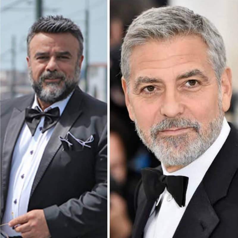 булен серт имидж и Джордж Клуни