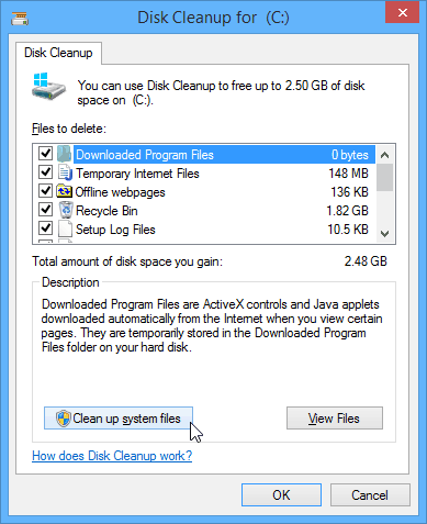 Почистване на Windows 7 Service Pack